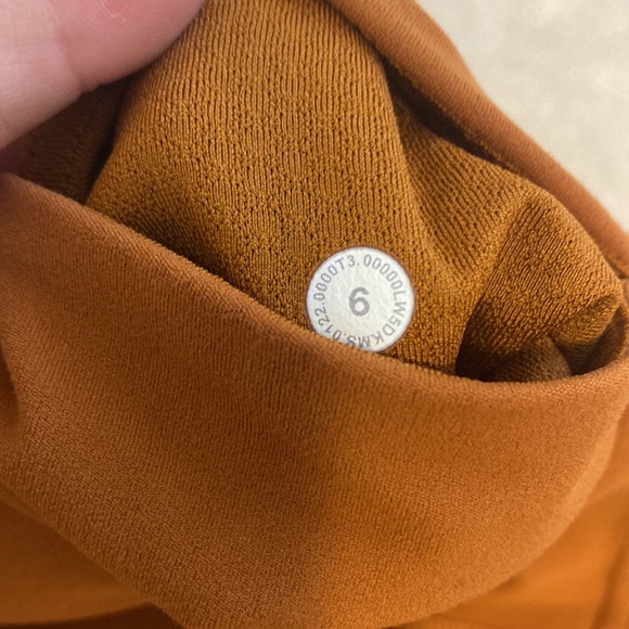 SOLD lululemon Groove Super-High-Rise Flared Pant Nulu - Picture 9 of 9